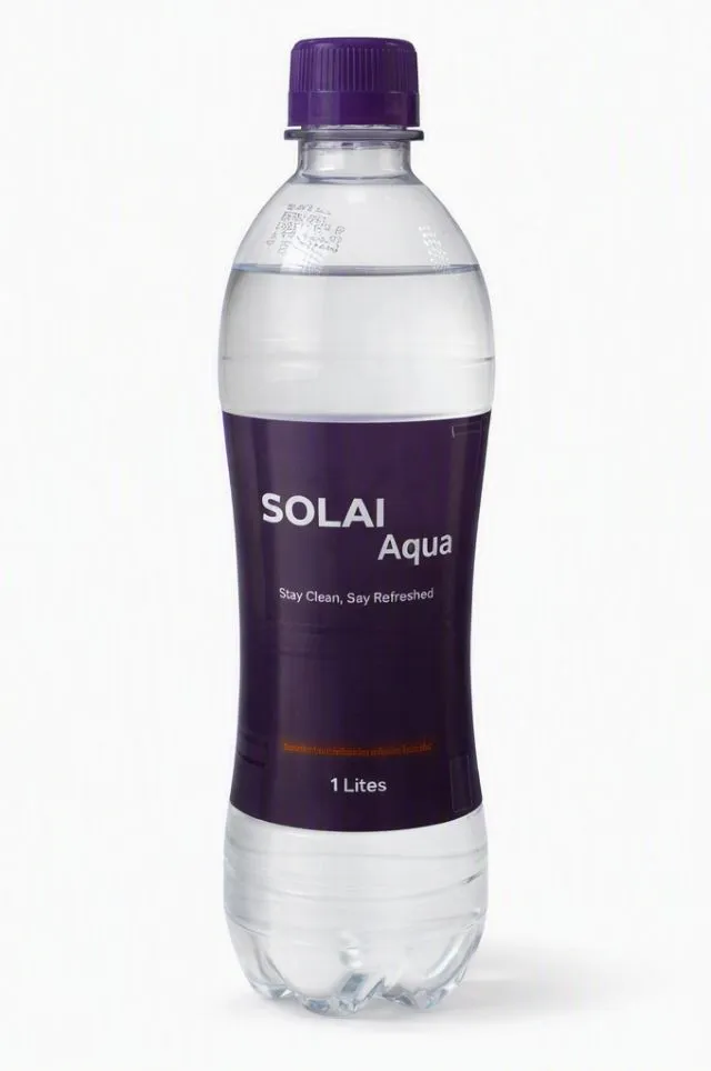 Solai Aqua Mineral Water 1L